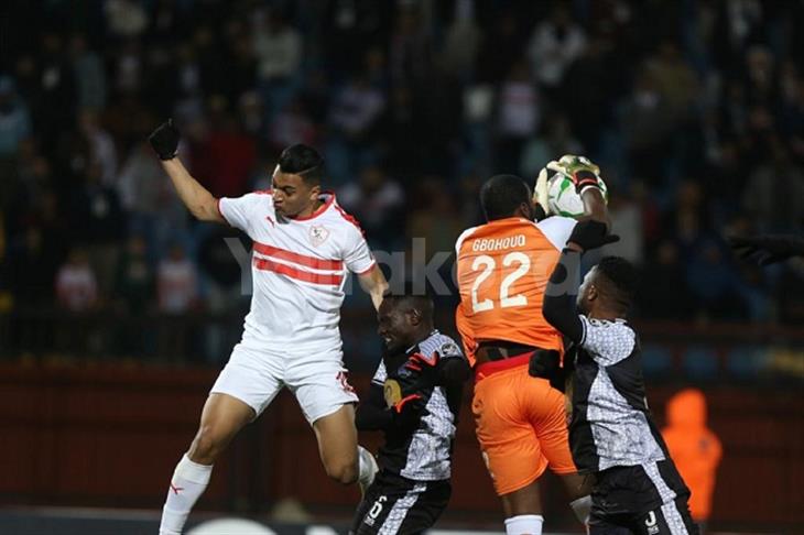 الزمالك، مصطفى محمد